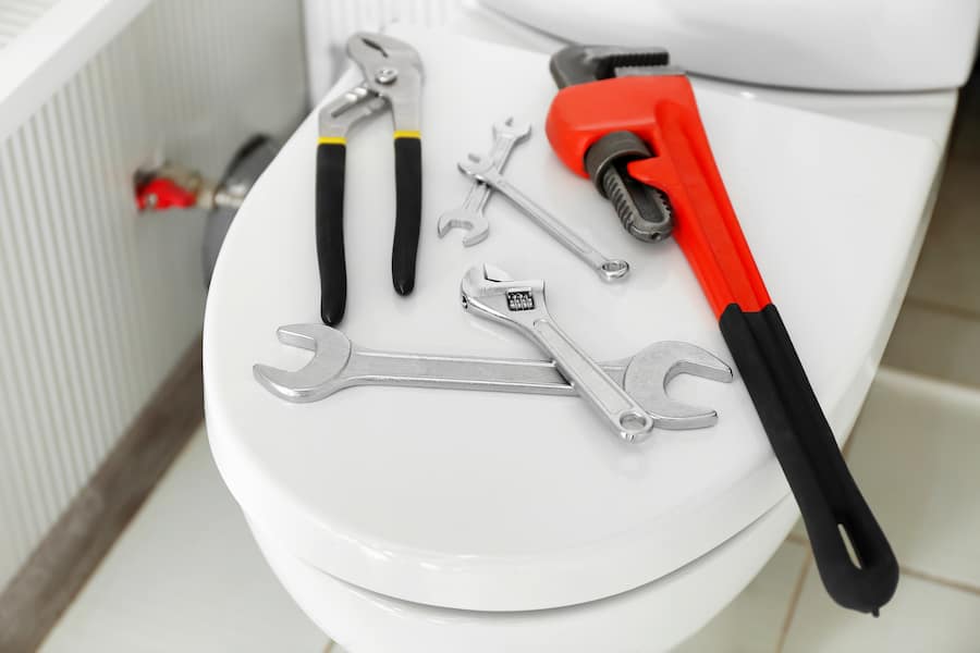 Toilet Installation 6 Simple Steps Residential Plumbing