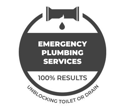 Emergency Plumbing services. 100% results. Unblocking toilet or drain