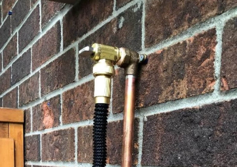 Hot Water Tap Outside Preferred Plumbing Solutions