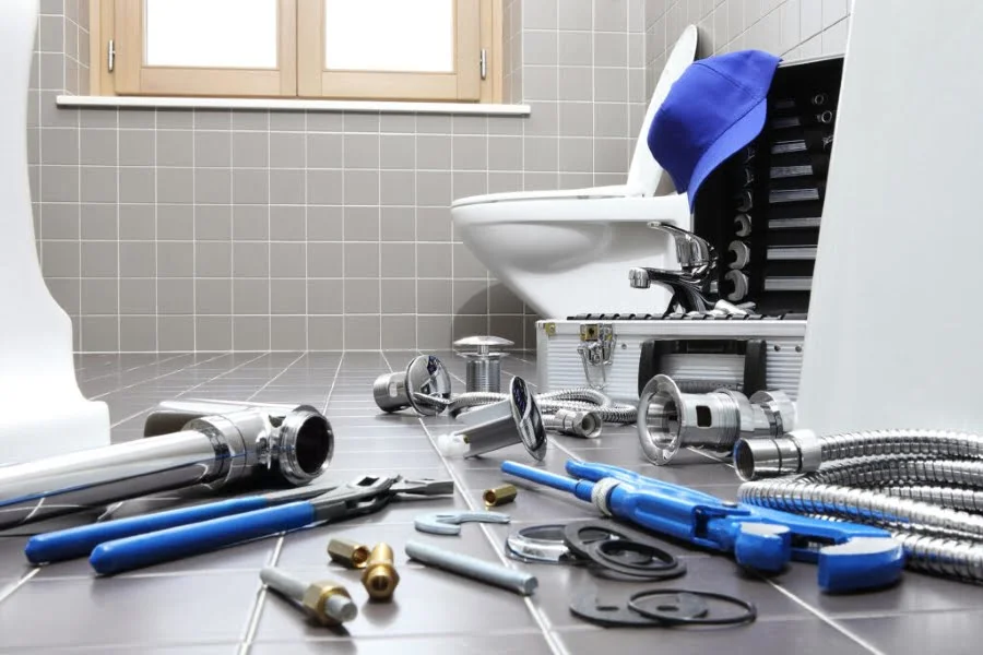 Shower Repair Plumber Tools 1024x683