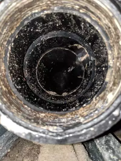 Clogged Drain After