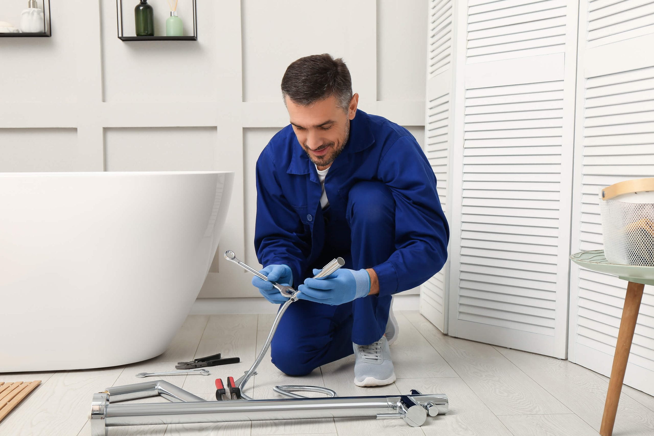 Broken Toilet Plumber