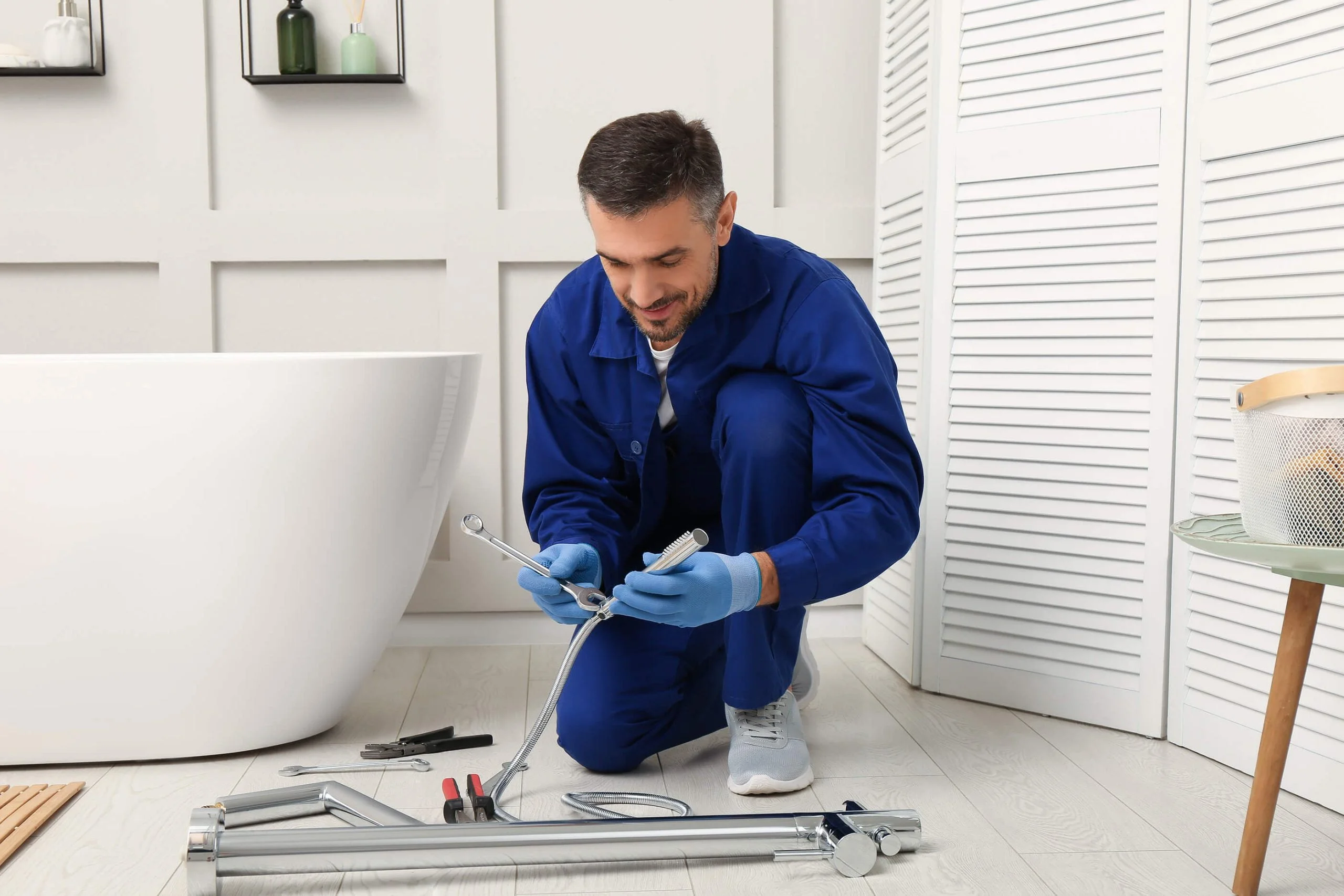 Broken Toilet Plumber
