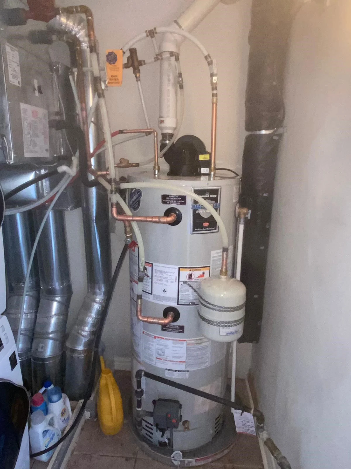 Hot Water Heater Tank Repair O'Connor Parkview
