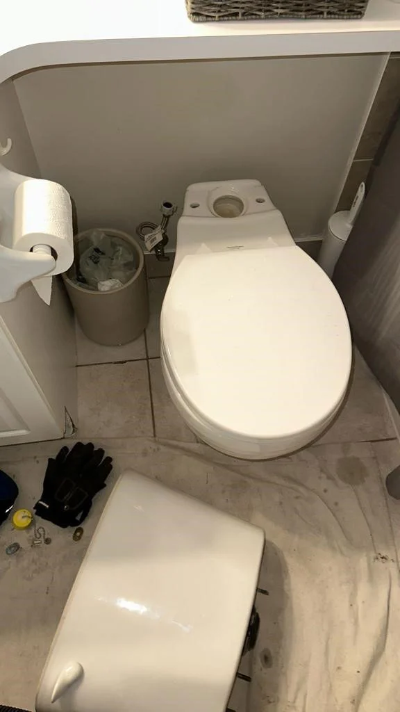 Leaky Toilet Repair Topham Park