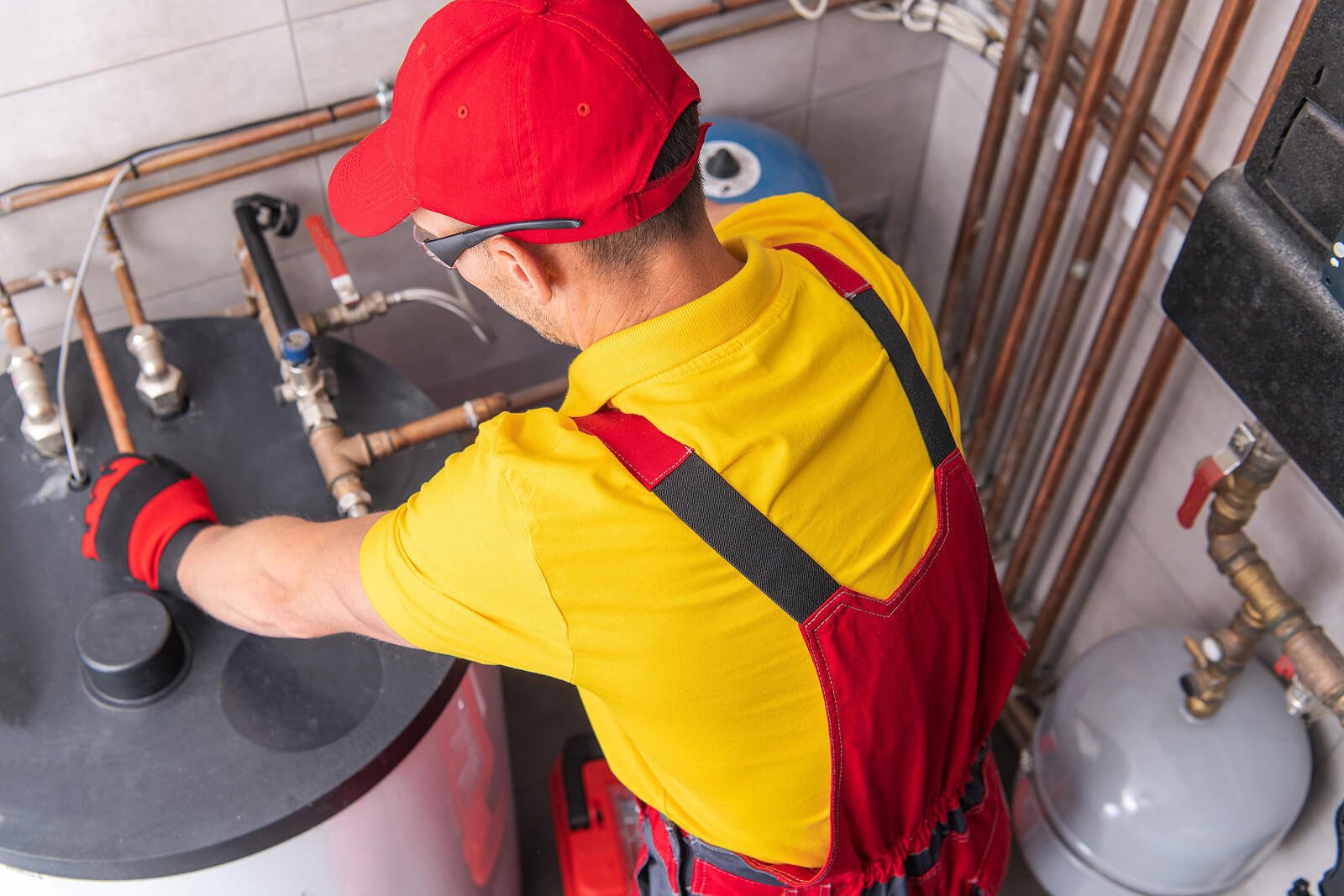 Water Heater Repair Plumber O'Connor Parkview, East York