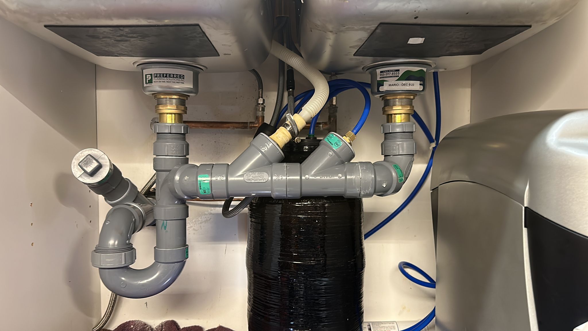 Kitchen Drain Cleaning