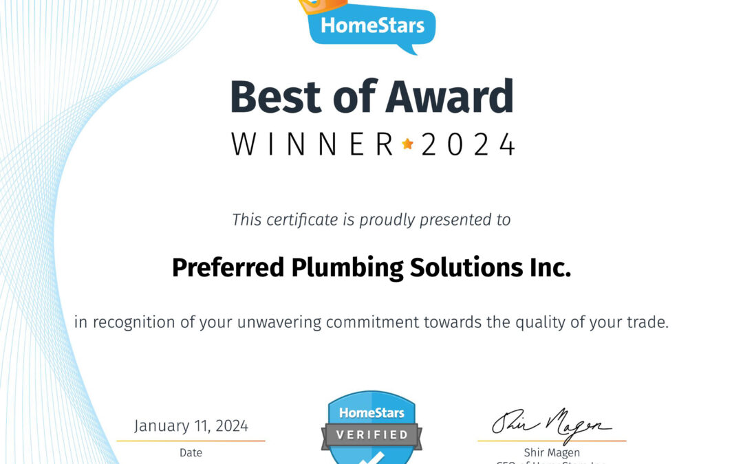 Homestars Best Of Award Winner 2024