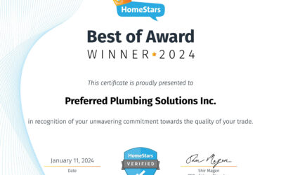 HomeStars Best of Award Winner