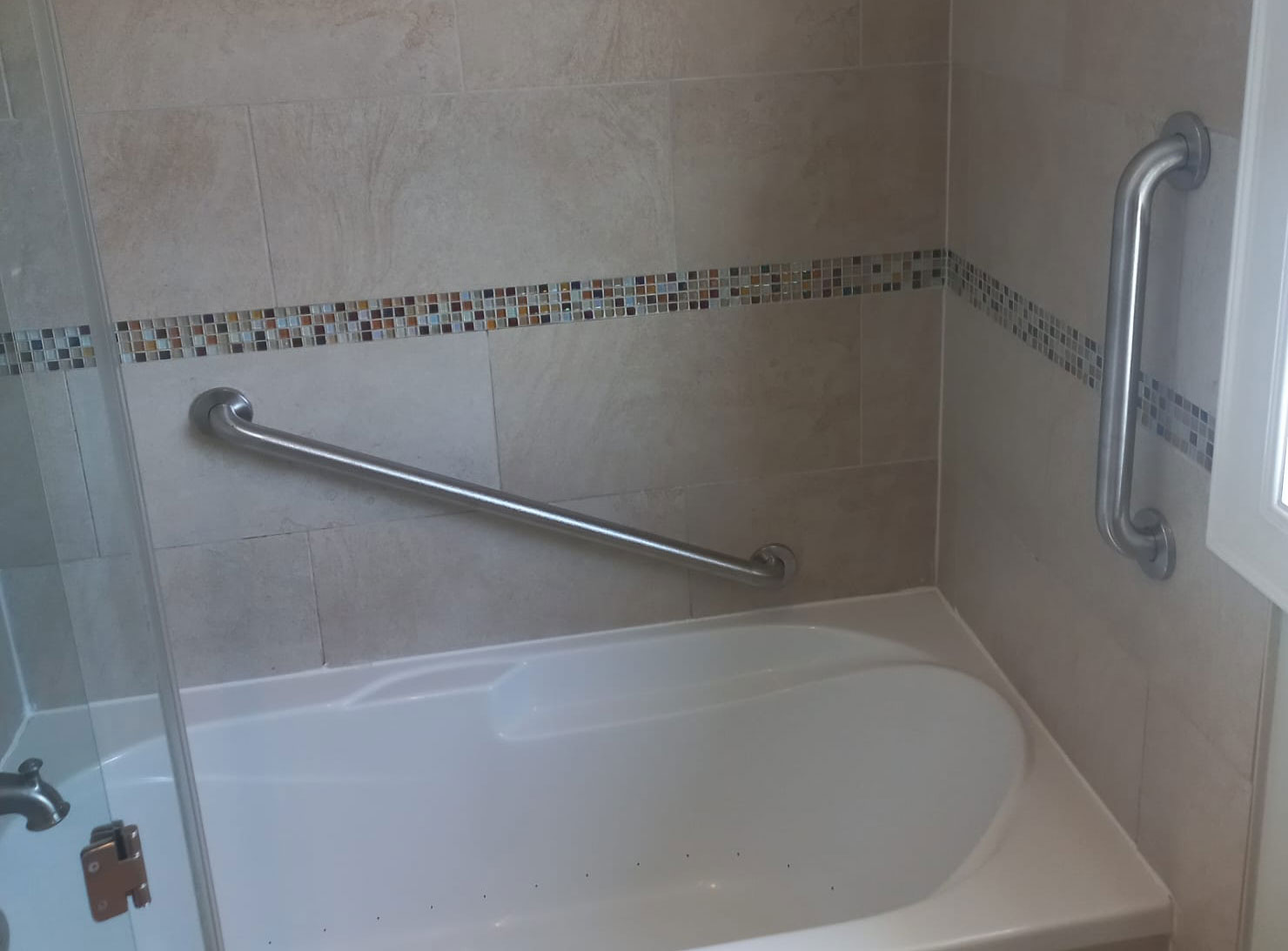 Grab Bars for Bathroom Safety - Preferred Plumbing Solutions Inc.