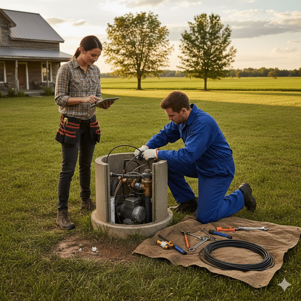 Preferred Plumbing Well Installation