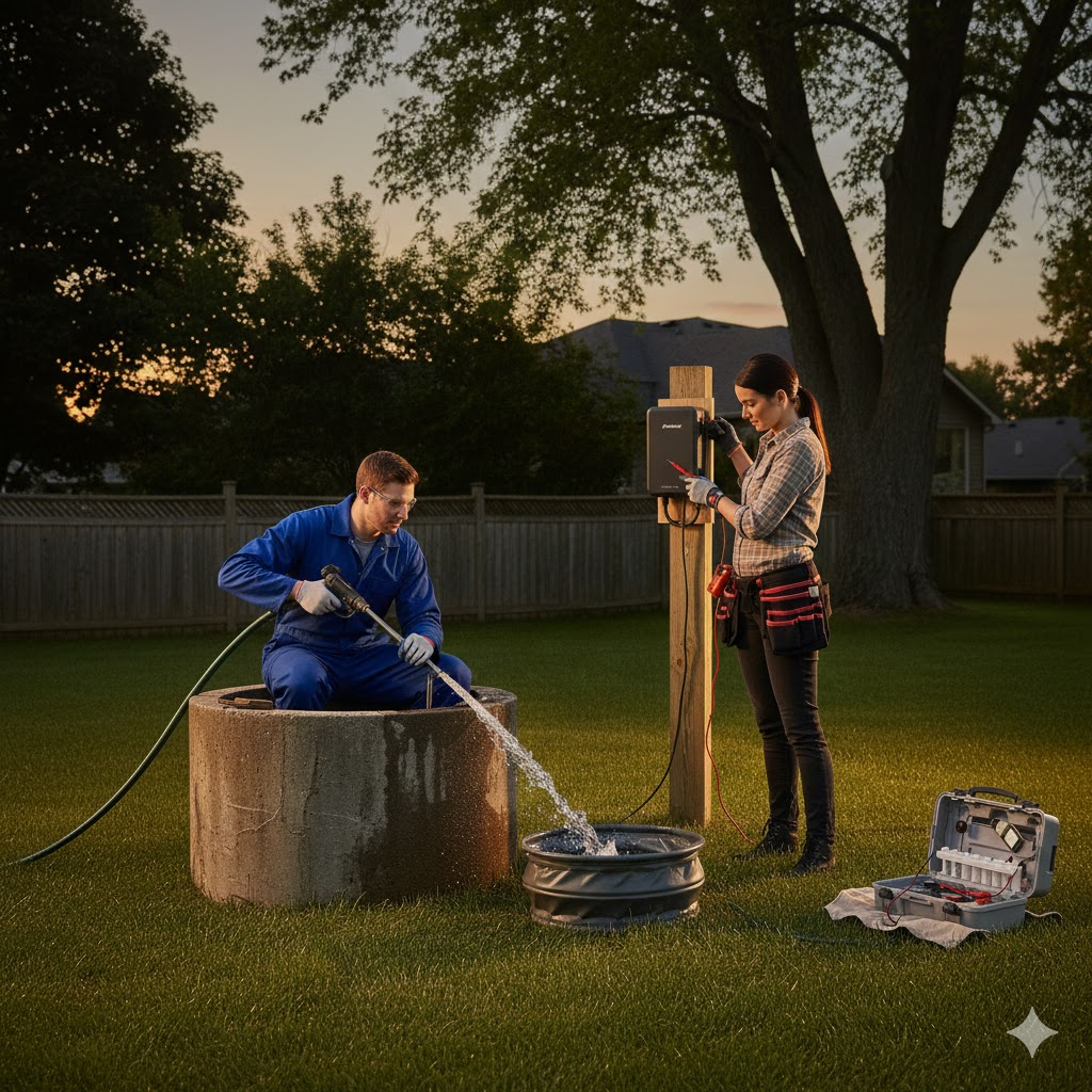 Well Installation Preferred Plumbing