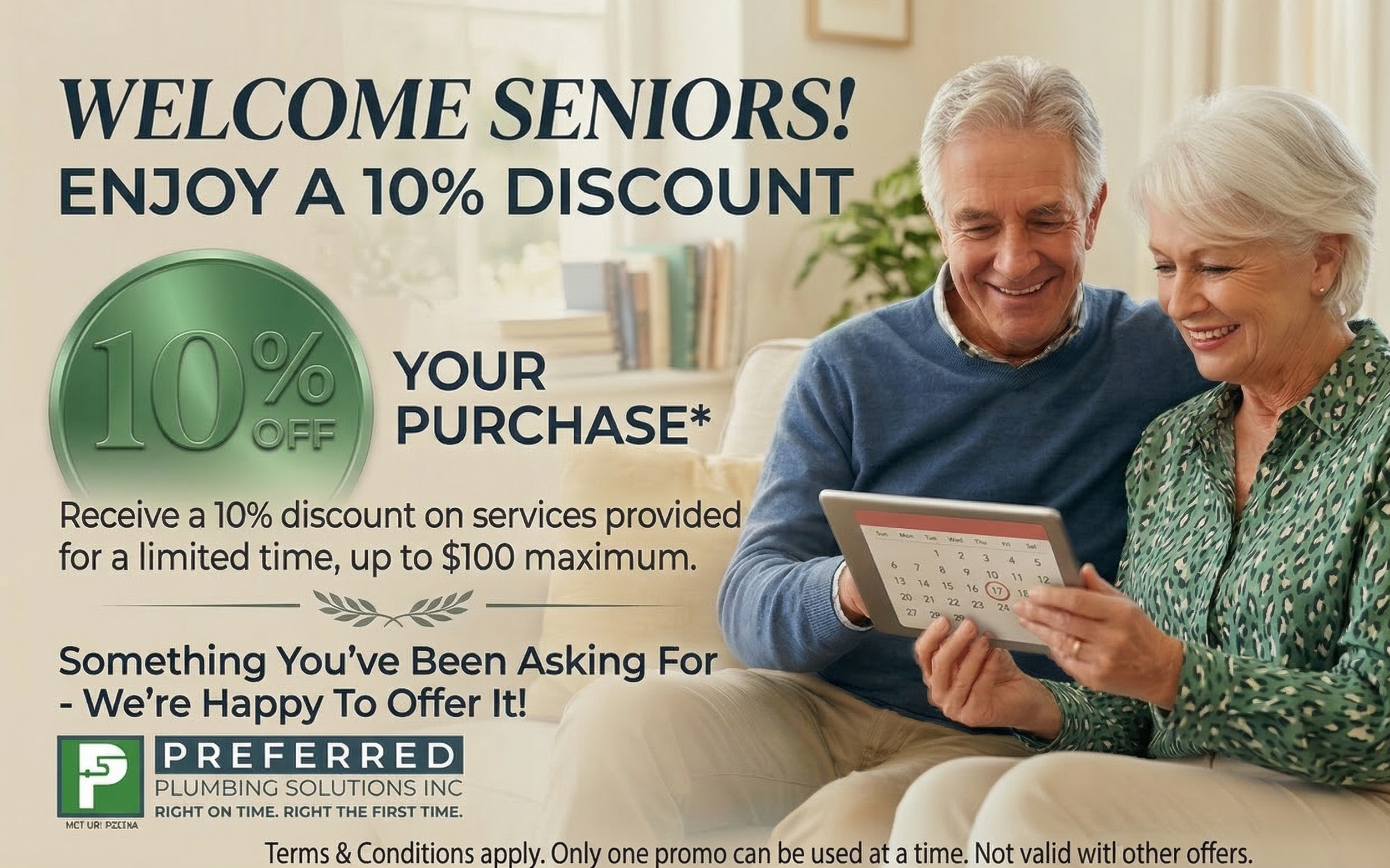 Seniors Discount Iamge Pps