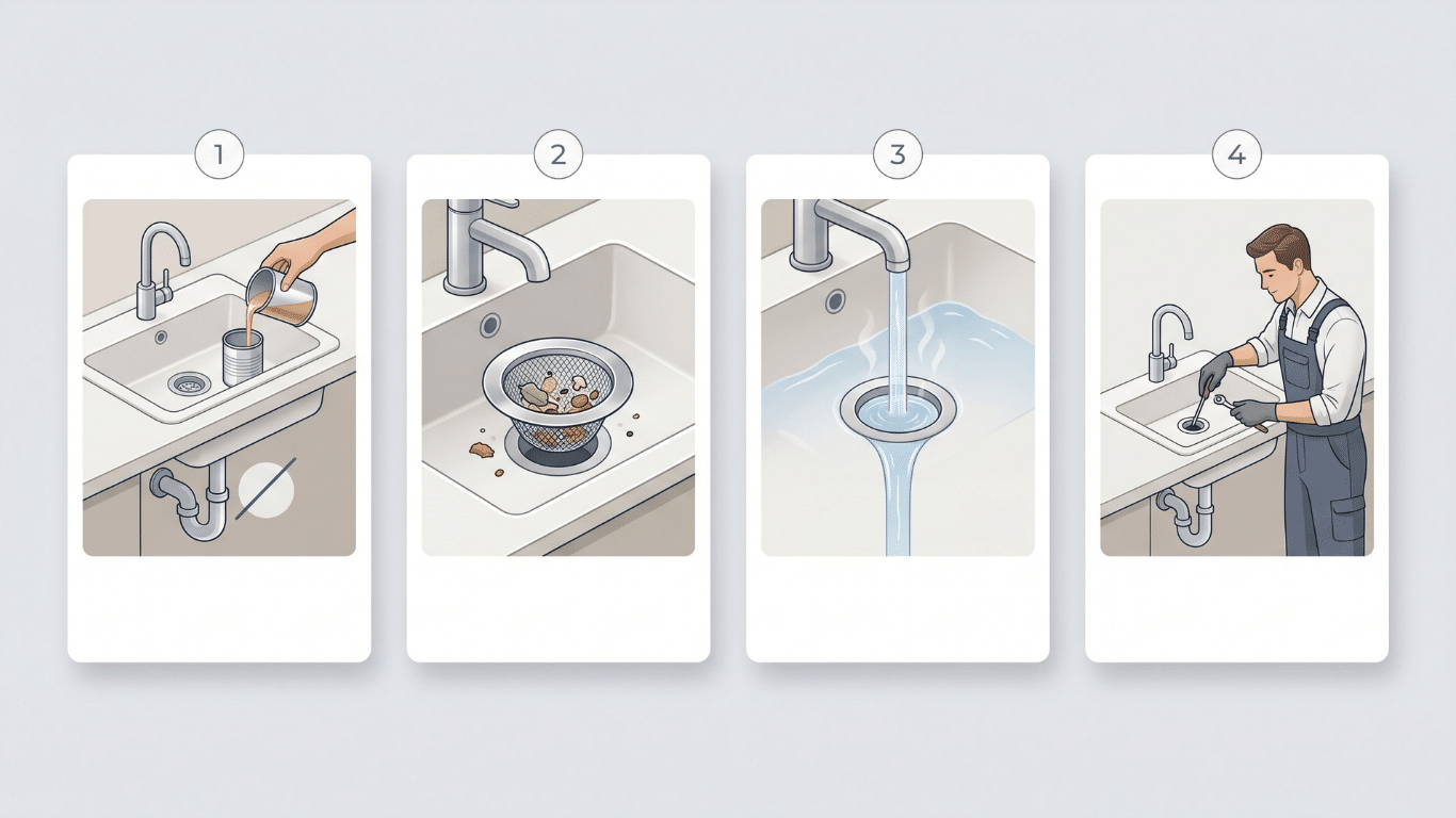 How To Help Prevent Your Sink From Clogging