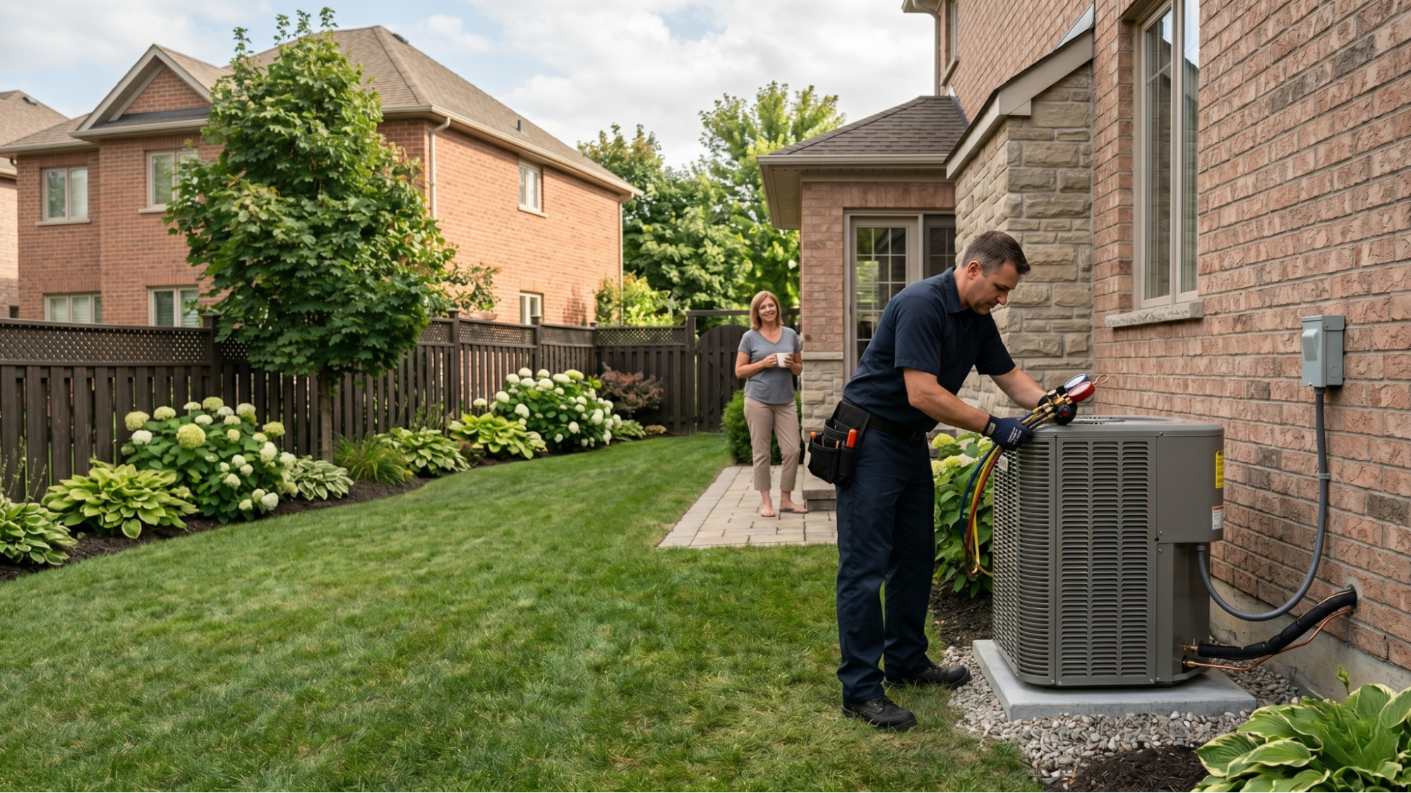 Air Conditioner Installation Markham