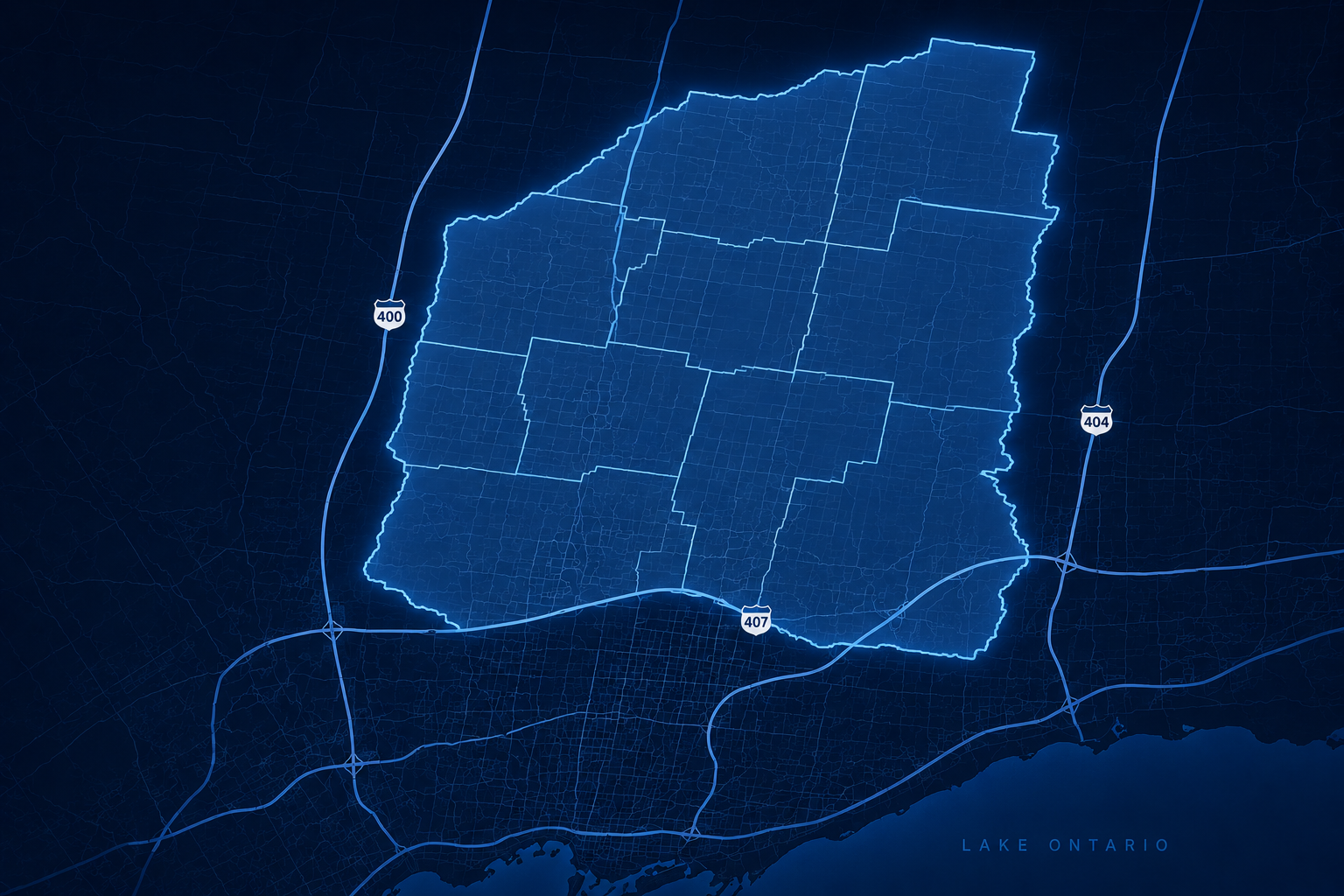 Map Areas Serve