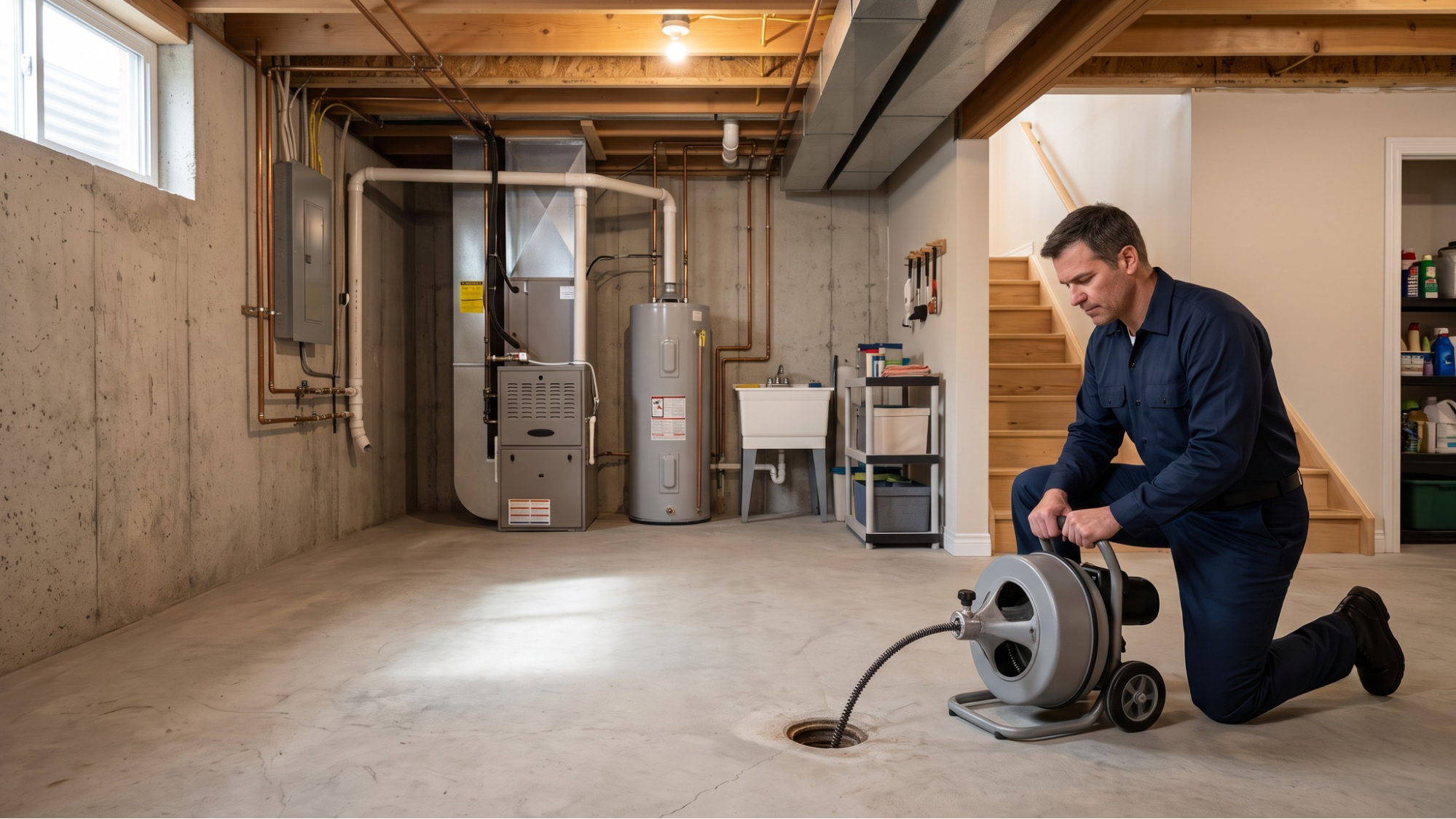Drain Cleaning in Richmond Hill