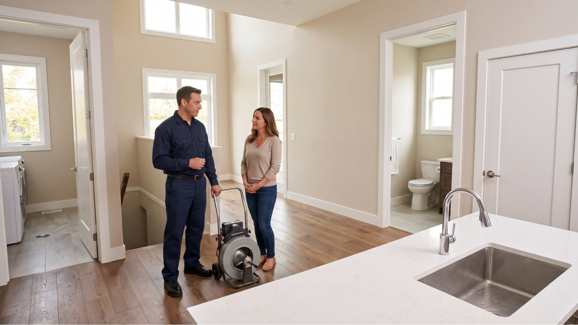 Drain Cleaning Services You Can Count On