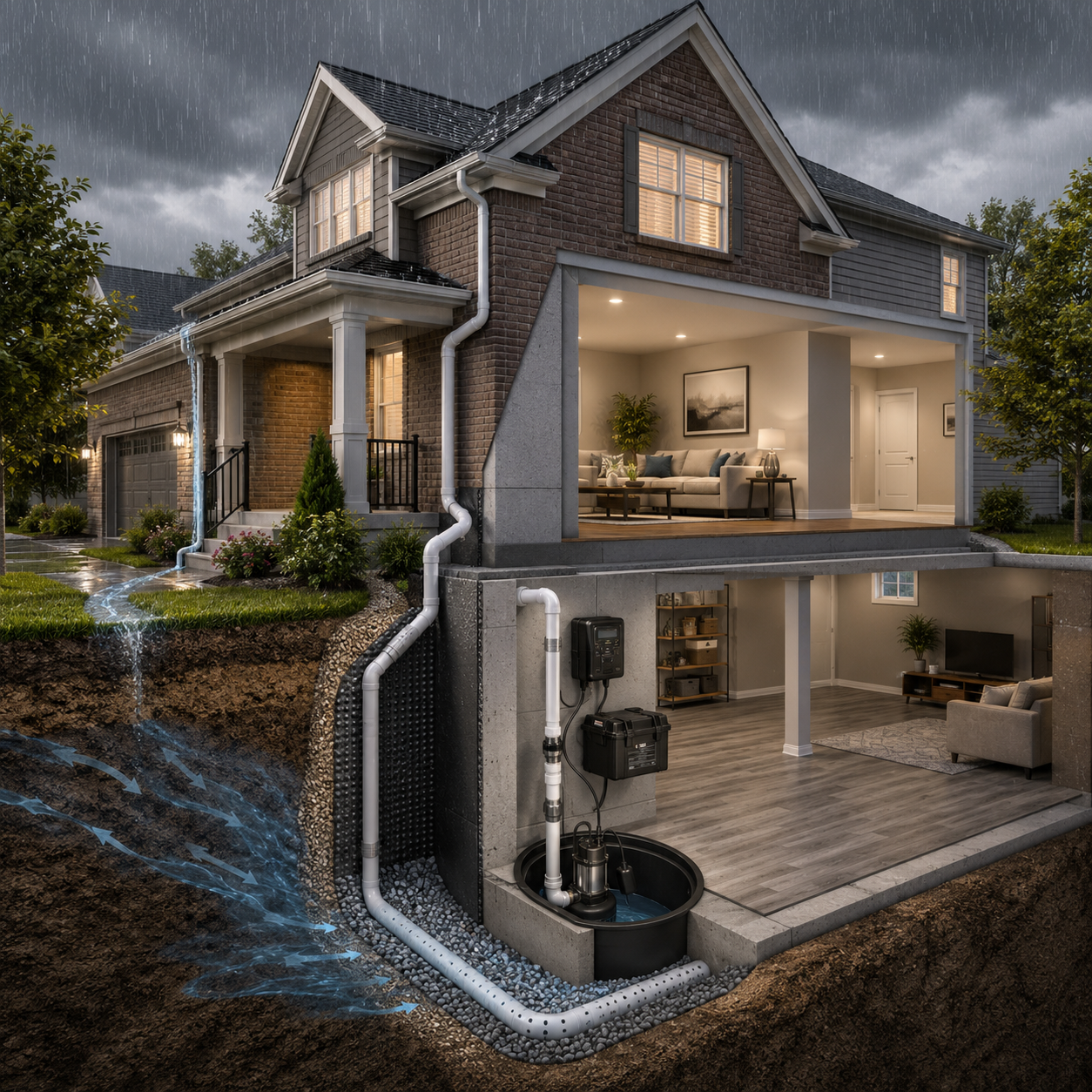 Protecting Richmond Hill Basements From Flooding
