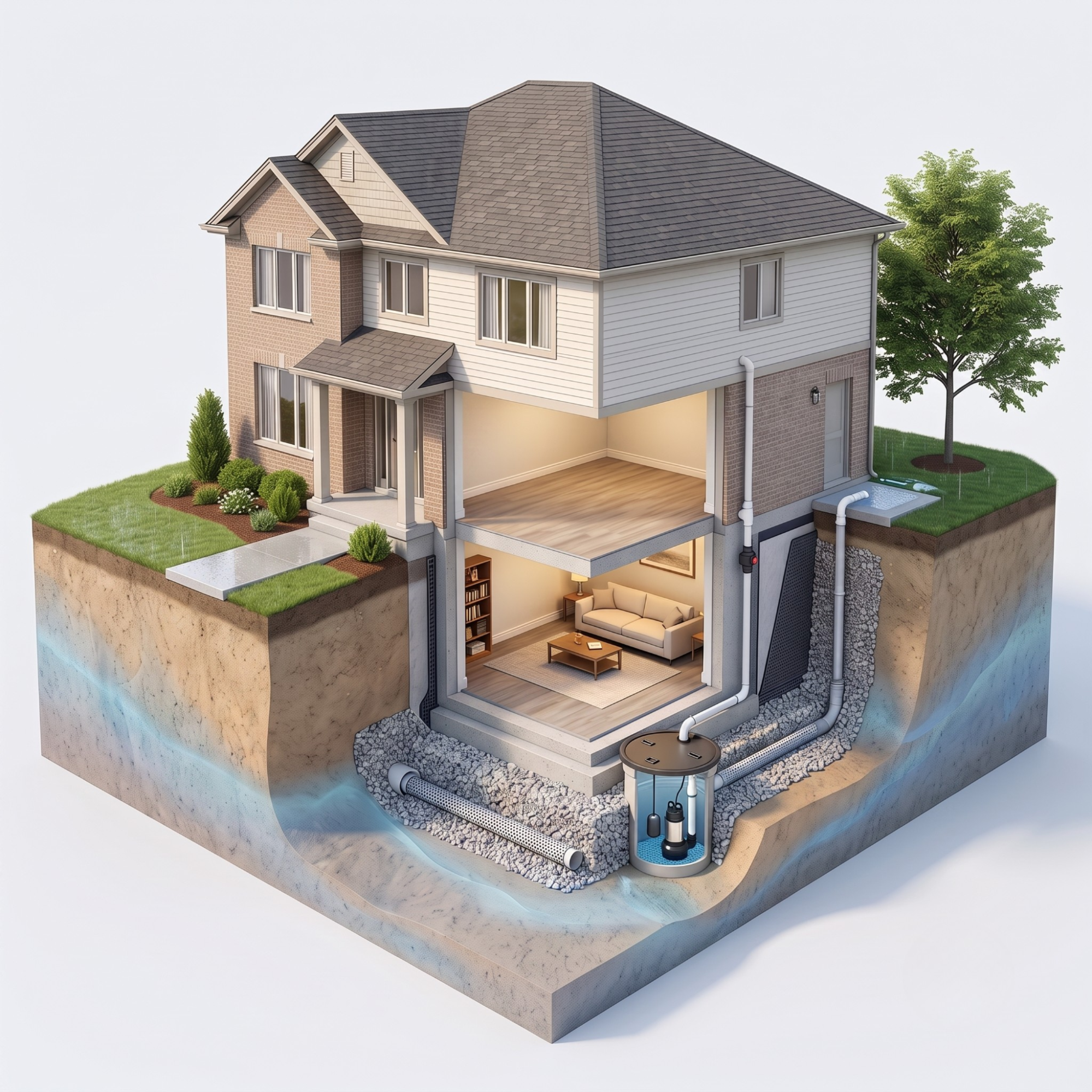 Sump Pump Repair 