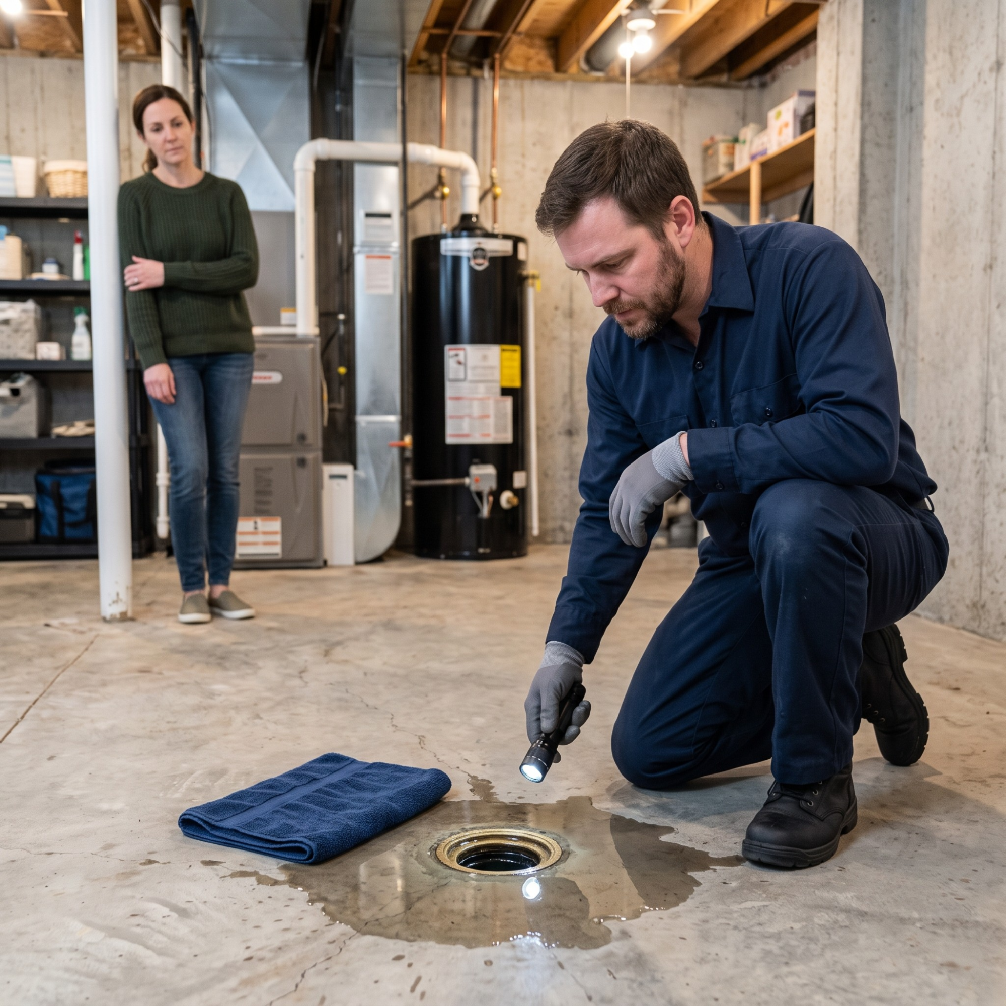 What To Do When Main Sewer Line Clogs<br />

