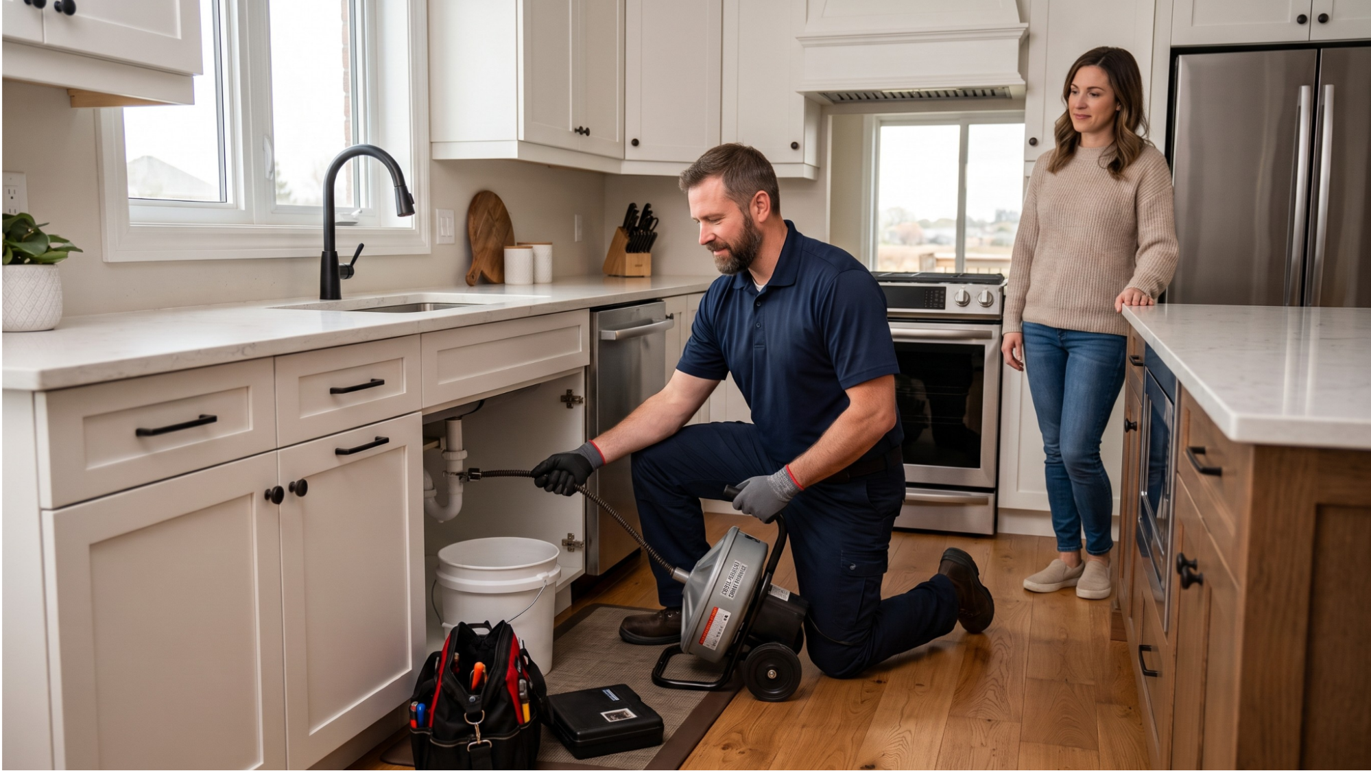 Drain Cleaning in Niagara Region