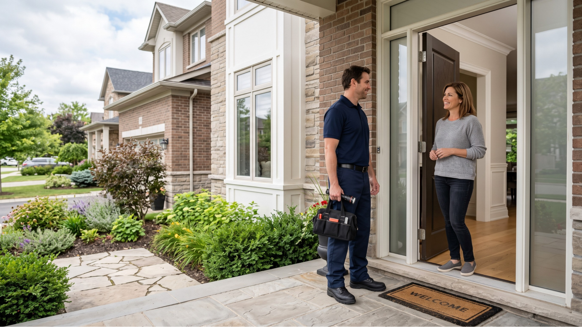 Sewer Backup Repair in Niagara Region