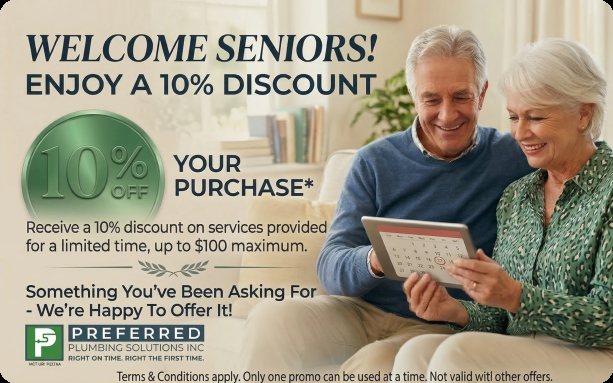 Welcome seniors: enjoy a 10% discount on your purchase