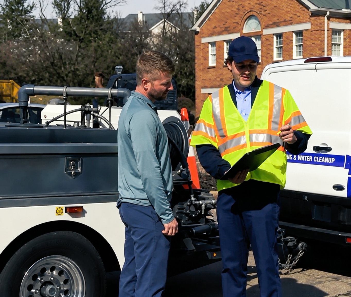 High-Pressure Water Jetting - The Most Effective Way to Clear Drains!